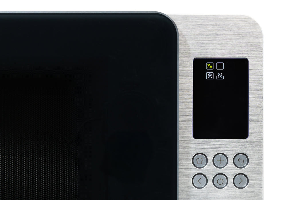 Smeg Mikrowelle M. Grill Moc01blmeu , Negro