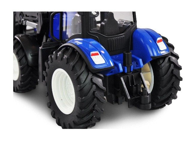 EAN 4260768515659 - Amewi Toy Traktor mit Kreiselschwader modelo controlado por radio Tractor Motor eléctrico 1:24 imagen 6