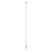 EAN 3303170112731 - T'nB MCAVMASTERW cable antirrobo Blanco 1,8 m imagen 5