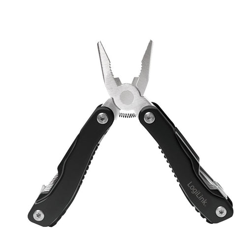 EAN 4052792044591 - LogiLink WZ0044 alicate multiherramienta para bolsillo 11 herramientas Negro, Plata imagen 2