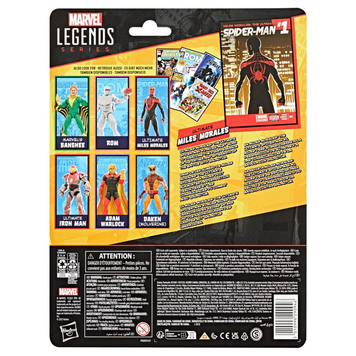 EAN 5010996290946 - Marvel Legends Series Ultimate Miles Morales Spider-Man imagen 12