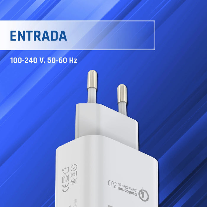 EAN 8435364317419 - iggual IGG317419 cargador de dispositivo móvil Universal Blanco Carga rápida Interior imagen 4