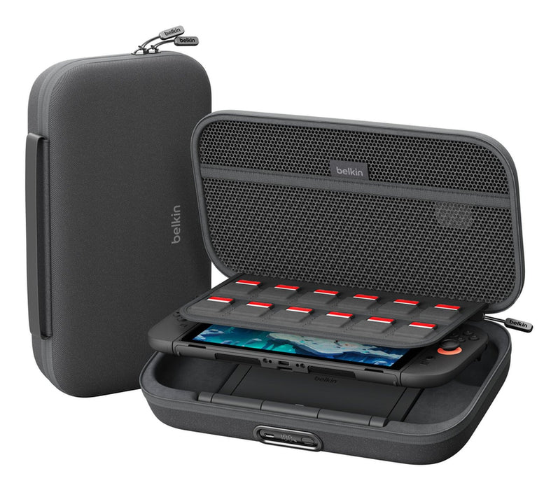 EAN 0745883925506 - Belkin ENA003HQCH funda para consola portátil Bolsa de transporte Nintendo Antracita imagen 1