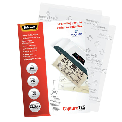 EAN 0077511539633 - Fellowes 5396301 plastificador 25 pieza(s) imagen 2