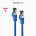 EAN 8433281015999 - Nanocable 10.20.2002-BL cable de red Cat8.1 S/FTP (S-STP) imagen 2