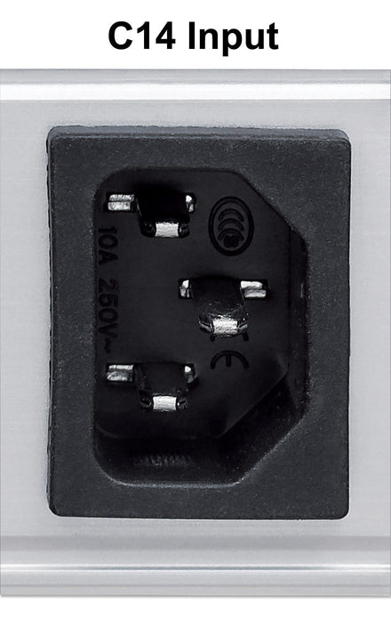 EAN 0766623163675 - Intellinet 163675 unidad de distribución de energía (PDU) 24 salidas AC 32U Negro, Blanco imagen 5