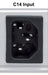 EAN 0766623163675 - Intellinet 163675 unidad de distribución de energía (PDU) 24 salidas AC 32U Negro, Blanco imagen 5