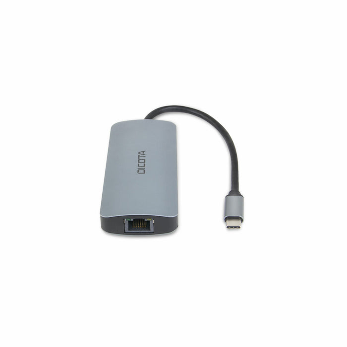 EAN 7640239421394 - DICOTA D32062 hub de interfaz USB Tipo C Plata imagen 5