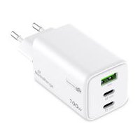 EAN 4260664876847 - MediaRange MRMA123 cargador de dispositivo móvil Portátil, Smartphone, Tableta Blanco Corriente alterna C imagen 2