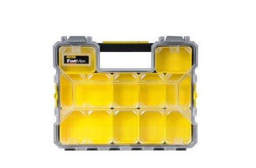 EAN 3253561975196 - Stanley 1-97-519 pieza pequeña y caja de herramientas Negro, Transparente, Amarillo imagen 1