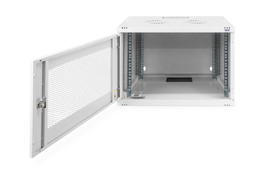 EAN 4016032432524 - Digitus DN-19-07U-S-PD armario rack 7U Bastidor de pared Gris imagen 3