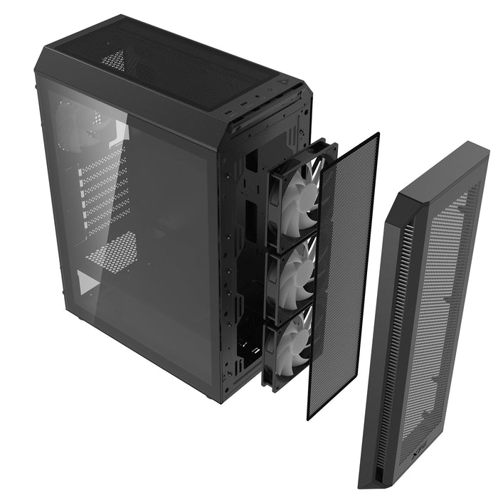 EAN 4711085948502 - XPG VALOR AIR PLUS Midi Tower imagen 8