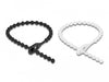 EAN 4043619195060 - DeLOCK 19506 presilla Brida de bolas Poliamida Negro, Blanco 100 pieza(s) imagen 3