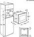 EAN 7333394155555 - Electrolux EMS4253TBX Acero inoxidable Integrado 25 L 900 W imagen 7