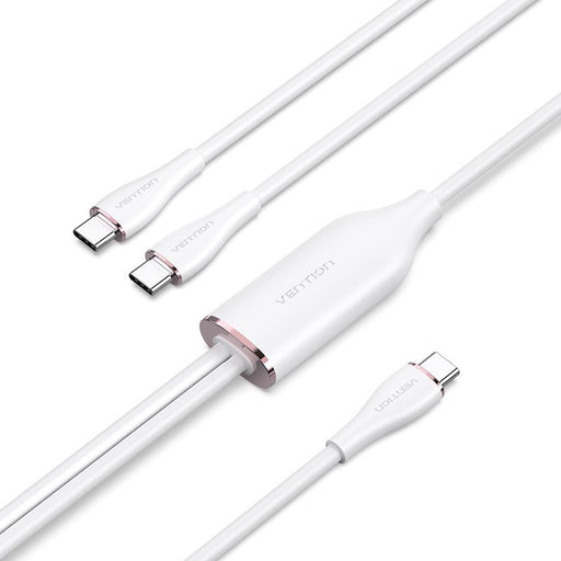 EAN 6922794774216 - Vention CTMPG cable USB USB 2.0 0,5 m USB C 2 x USB C 0,48 Gbit/s Blanco imagen 1