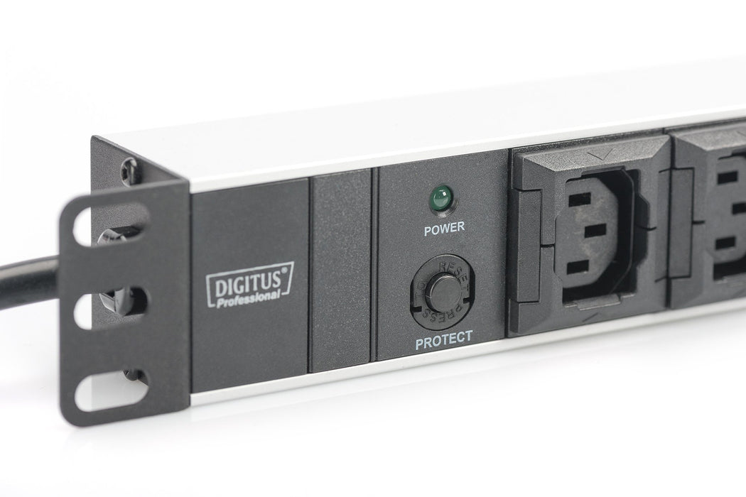 EAN 4016032266426 - Digitus DN-95404 limitador de tensión Negro 10 salidas AC 250 V imagen 4