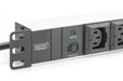 EAN 4016032266426 - Digitus DN-95404 limitador de tensión Negro 10 salidas AC 250 V imagen 4