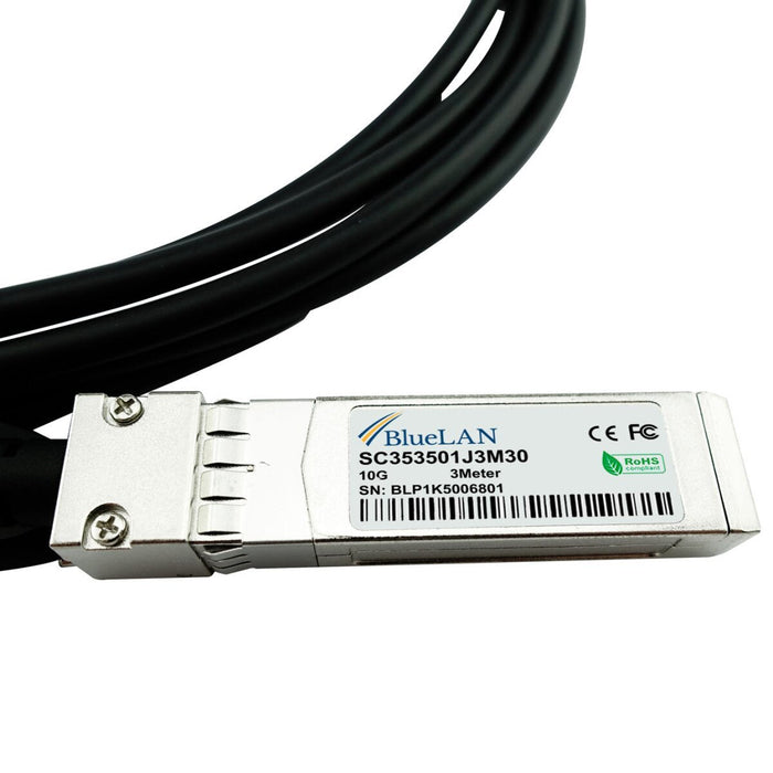 Blueoptics 10gb 1m Sfp+ 10gbase-Cr Dac( Sfp-10g-Dac1m)