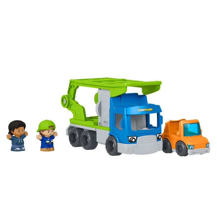 Camion De Carga Little People