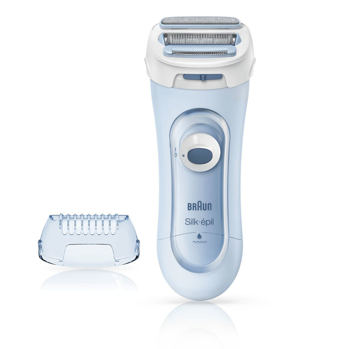 EAN 4210201192619 - Braun Silk-épil 81653271 maquinilla de afeitar para mujer 3 cabezal(es) Recortadora Azul imagen 1