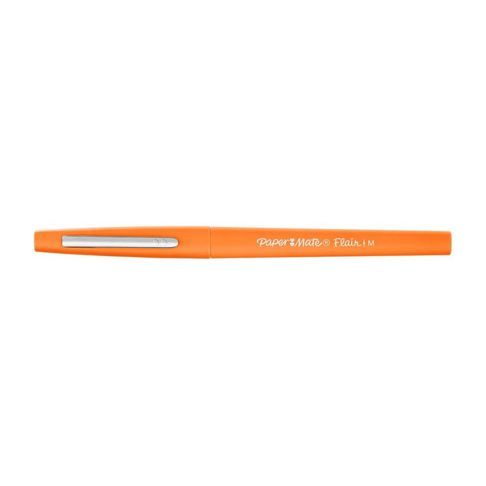 EAN 3026980286460 - Papermate Flair Original rotulador Medio Azul, Verde, Naranja, Rosa imagen 4
