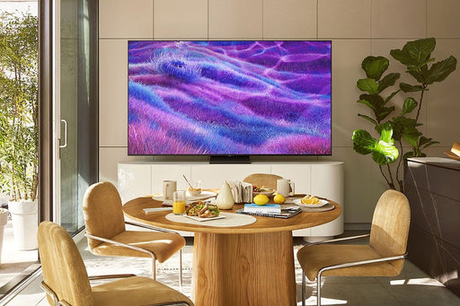 EAN 8806097067719 - Samsung TQ55QN80FAU 139,7 cm (55") 4K Ultra HD Smart TV Wifi Carbono imagen 1