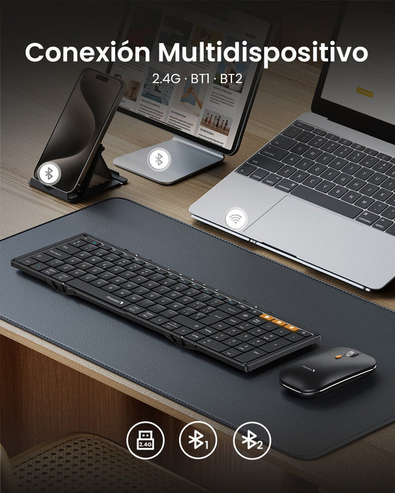 Tec. Protoarc Bluetooth Mini Numer.+Rat¢N Plegable