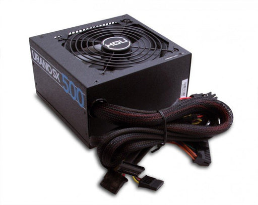 EAN 8436532171451 - NOX Urano SX unidad de fuente de alimentación 500 W 20+4 pin ATX ATX Negro imagen 2