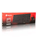 EAN 8435430609721 - NGS Cocoa Kit, AZERTY, FR teclado Ratón incluido Universal USB Francés Negro imagen 6