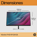 EAN 0196786300615 - HP E-Series E24 G5 FHD Monitor pantalla para PC 60,5 cm (23.8") 1920 x 1080 Pixeles Full HD LCD Plata, Ne imagen 8