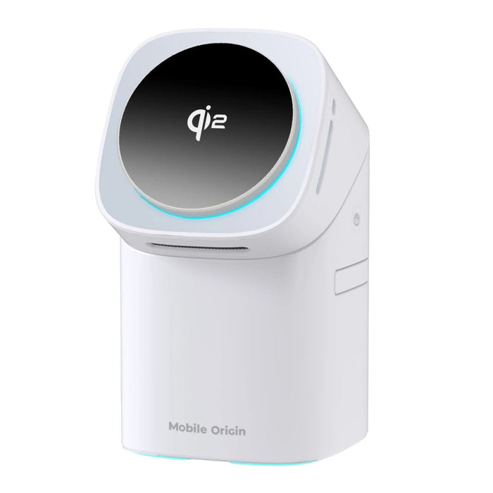 Mobile Origin 3in1 Wireless Qi2 Charging Station Pw11 White
