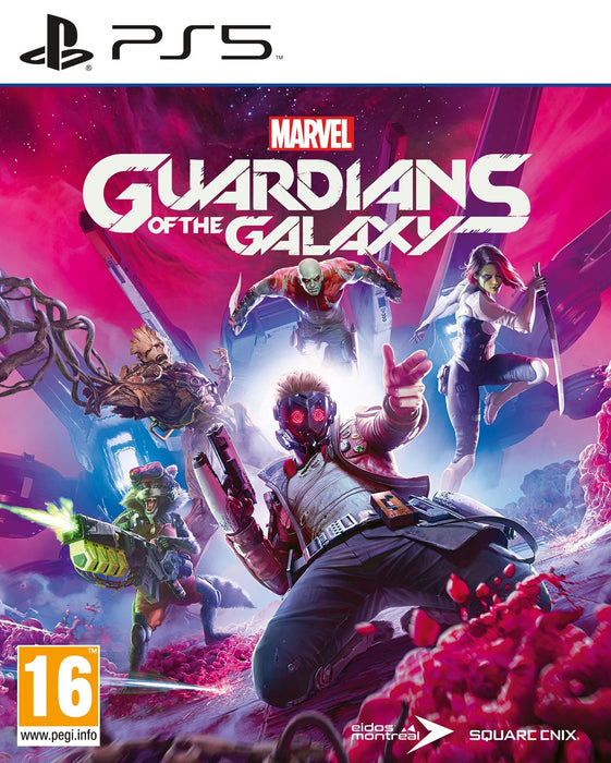 Marvel Guardians Of The Galaxy Ps5 Uk