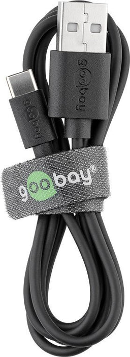 EAN 4040849452987 - Goobay 45298 cargador de dispositivo móvil Universal Negro Corriente alterna Interior imagen 4