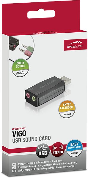 EAN 4027301633870 - SPEEDLINK VIGO USB imagen 1