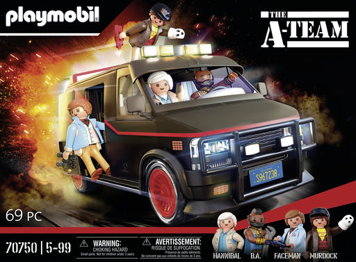 EAN 4008789707505 - Playmobil The A-Team 70750 set de juguetes imagen 1