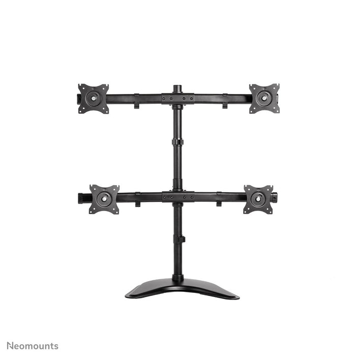 EAN 8717371445393 - Neomounts NM-D335D4BLACK soporte para monitor 68,6 cm (27") Escritorio Negro imagen 2
