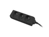 EAN 5901969414875 - Lanberg PS0-03E-0300-BK base múltiple 3 m 3 salidas AC Interior Negro imagen 2
