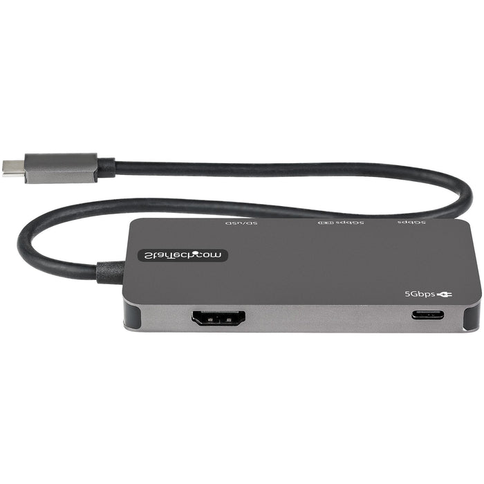 EAN 0065030891783 - StarTech.com DKT30CHSDPD base para portátil y replicador de puertos Alámbrico Gris imagen 4