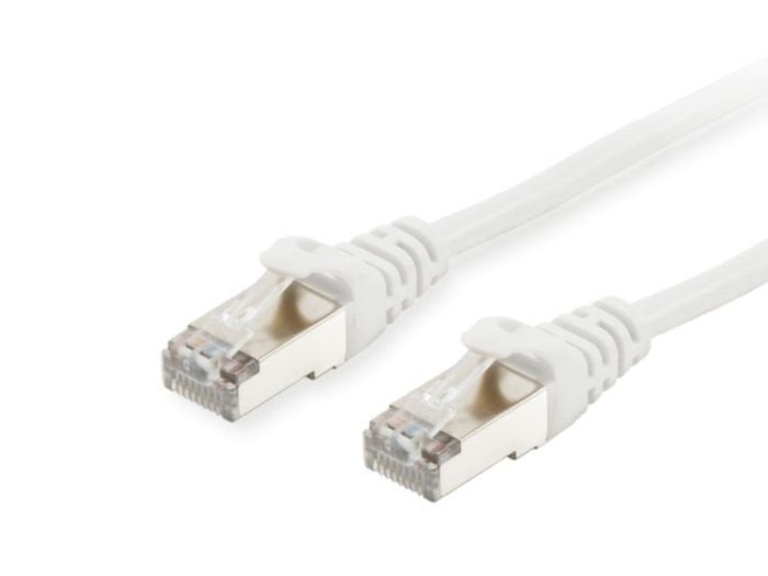 EAN 4015867237083 - Equip 606013 cable de red Blanco 25 m Cat6a S/FTP (S-STP) imagen 1