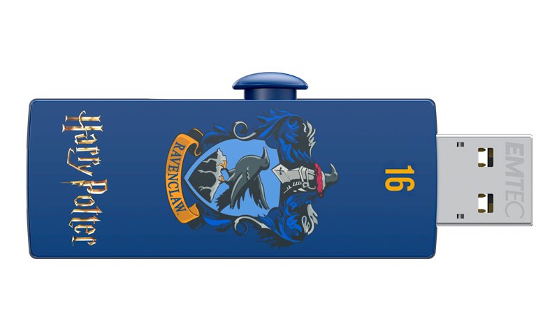 Emtec Usb-Mick 16 Gb M730 Usb 2.0 Harry Potter Ravenclaw