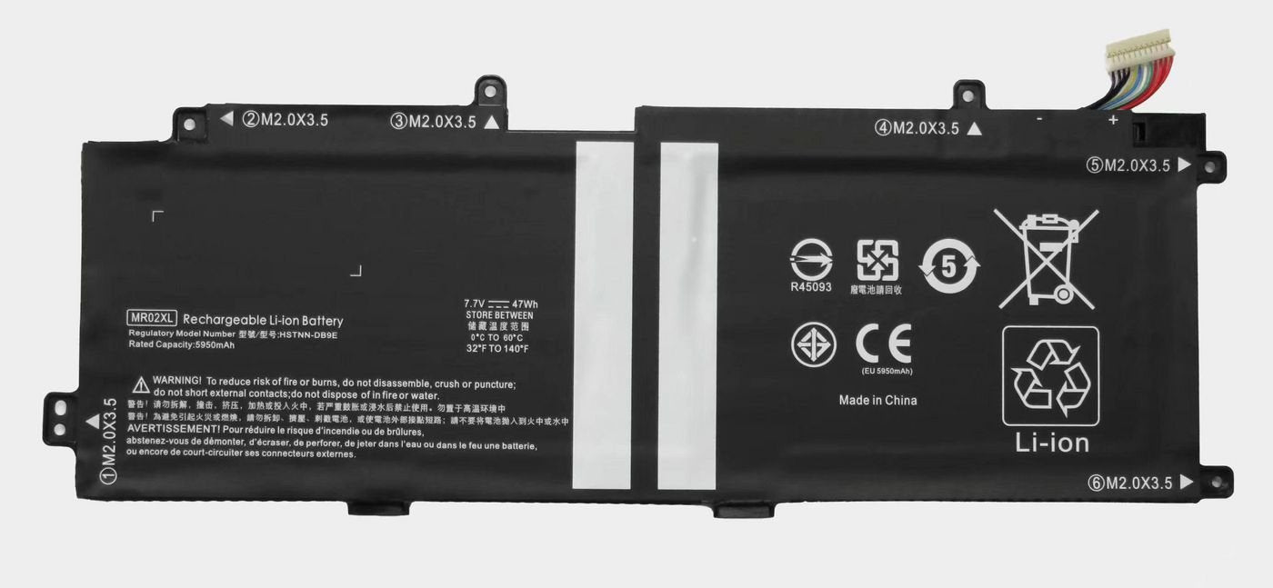 EAN 5715063670422 - CoreParts Battery Li-Polymer 46.97Wh HP Black imagen 1