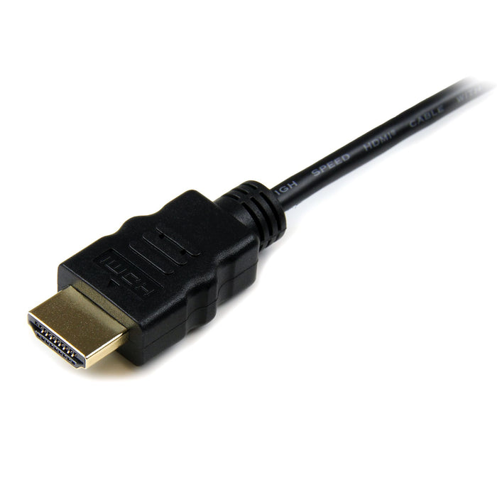 EAN 0065030846950 - StarTech.com HDADMM1M cable HDMI HDMI tipo A (Estándar) HDMI tipo D (Micro) Negro imagen 2