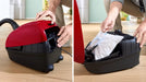 EAN 4242005359271 - Bosch Serie 4 BGB38RD2 aspiradora 4 L Aspiradora cilíndrica Secar 600 W Bolsa para el polvo imagen 8