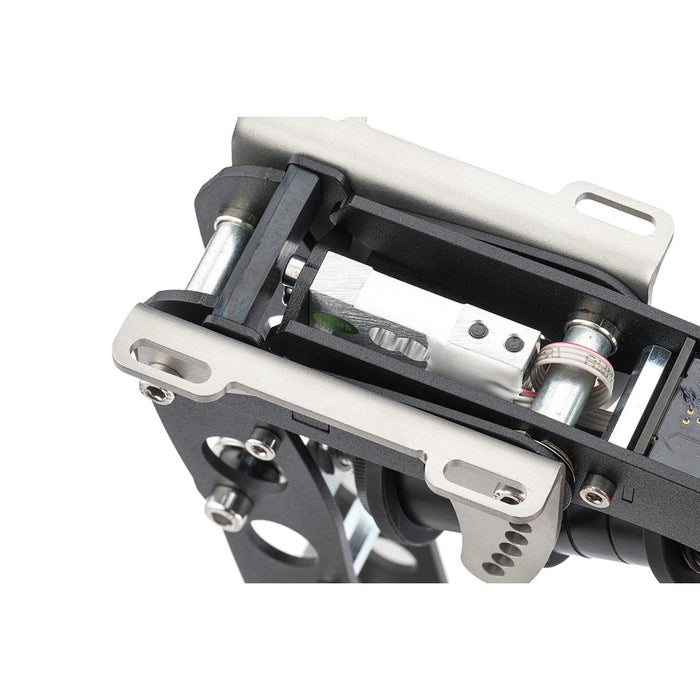 Heusinkveld Sim Pedals Sprint 3-Pedal Set - Negro