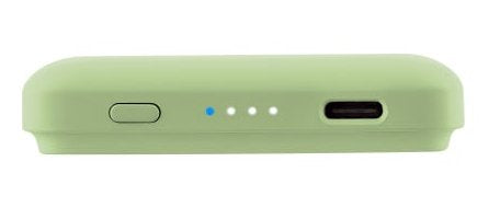 EAN 3303170117729 - T'nB PBUMAG5GR batería externa 5000 mAh Cargador inalámbrico Verde imagen 3