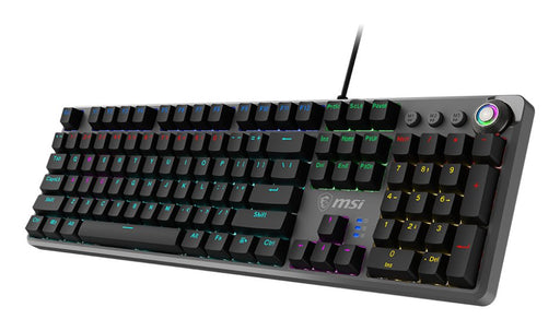 EAN 4711377209816 - MSI FORGE GK310 RED DE teclado Juego USB QWERTY Alemán Negro imagen 1