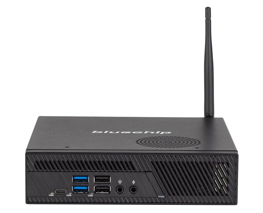 EAN 4250749709375 - bluechip BUSINESSline S3159 Intel® Core™ i5 i5-13400 8 GB DDR5-SDRAM 500 GB SSD Windows 11 Pro Mini PC Ne imagen 2