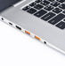 EAN 8809534692420 - Smartkeeper UL03P2OR bloqueador de puerto USB tipo A Naranja Plástico 100 pieza(s) imagen 3