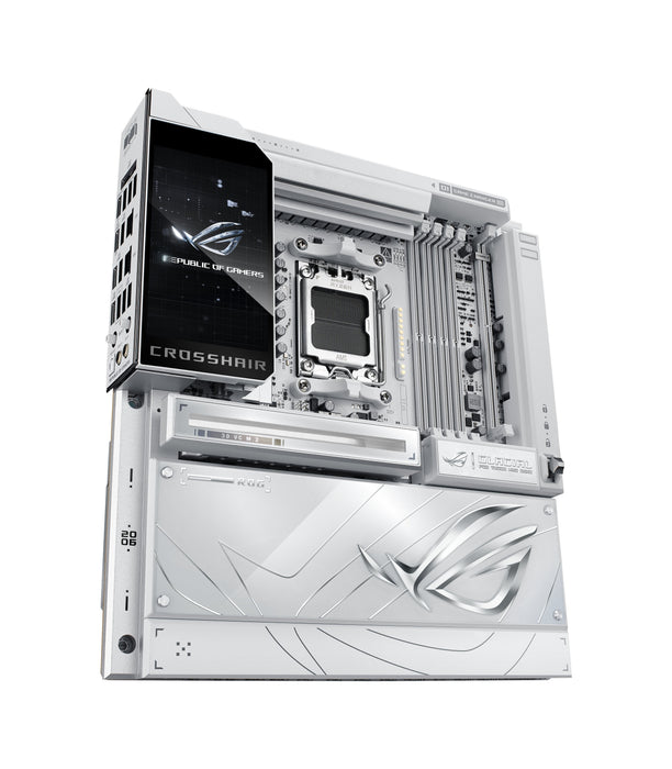 Placa Base Asus Rog Crosshair X870e Glacial Amd X870e Zócalo Am5 Atx Extendida