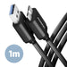 EAN 8595247905925 - Axagon BUMM3-AM10AB cable USB USB 3.2 Gen 1 (3.1 Gen 1) 1 m Micro-USB B USB A Negro imagen 1